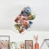 Koyoto Plafondlamp, Kogellampje Goud, Zwart, 8-lichts