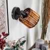 Cando Wandlamp, Muurspot Zwart, 1-licht