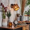 Cando Wandlamp, Muurspot Zwart, 1-licht