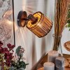 Cando Wandlamp, Muurspot Zwart, 1-licht