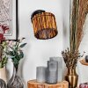 Cando Wandlamp, Muurspot Zwart, 1-licht