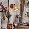 Kinnared Wandlamp, Muurspot Zwart, 1-licht