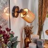 Kinnared Wandlamp, Muurspot Zwart, 1-licht