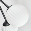 Chehalis Plafondlamp, Kogellampje 55 cm Wit, 6-lichts