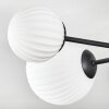 Chehalis Plafondlamp, Kogellampje 62 cm Wit, 6-lichts