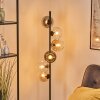 Koyoto Kogellampje, Staande lamp 32 cm Amber, Duidelijk, Rookkleurig, 6-lichts