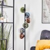 Koyoto Kogellampje, Staande lamp 32 cm Blauw, Groen, Duidelijk, Koperkleurig, 6-lichts