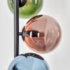 Gastor Kogellampje, Staande lamp 34 cm Blauw, Groen, Koperkleurig, 6-lichts