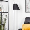 Suren Staande lamp Zwart, 1-licht