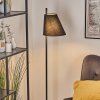 Suren Staande lamp Zwart, 1-licht