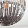 Chehalis Plafondlamp, Kogellampje 30 cm Amber, Duidelijk, Rookkleurig, 3-lichts