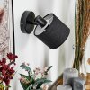 Bassagoda Wandlamp, Muurspot Zwart, 1-licht