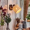 Cavaca Wandlamp, Muurspot Zwart, 1-licht