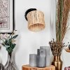 Cavaca Wandlamp, Muurspot Zwart, 1-licht