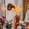 Lindberg Wandlamp, Muurspot Zwart, 1-licht