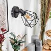Yaak Wandlamp, Muurspot Zwart, 1-licht