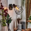 Yaak Wandlamp, Muurspot Zwart, 1-licht
