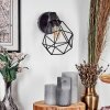 Yaak Wandlamp, Muurspot Zwart, 1-licht