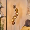 Koyoto Kogellampje, Staande lamp 32 cm Goud, Duidelijk, Koperkleurig, Rookkleurig, 6-lichts