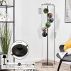 Gastor Kogellampje, Staande lamp 34 cm Blauw, Chroom, Groen, Koperkleurig, Rookkleurig, 6-lichts