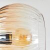 Koyoto Plafondlamp, Kogellampje 31 cm Amber, Duidelijk, Rookkleurig, 4-lichts