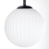Chehalis Plafondlamp, Kogellampje 30 cm Wit, 3-lichts
