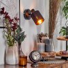 Fallhagen Wandlamp, Muurspot Zwart, 1-licht