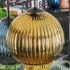 Koyoto Hanglamp, Kogellampje, Hanglamp Blauw, Goud, Groen, 6-lichts