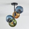 Koyoto Plafondlamp, Kogellampje 31 cm Blauw, Goud, Groen, 4-lichts