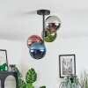 Gastor Plafondlamp, Kogellampje 32 cm Blauw, Chroom, Groen, Koperkleurig, Rookkleurig, 4-lichts