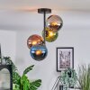 Gastor Plafondlamp, Kogellampje 32 cm Blauw, Chroom, Groen, Koperkleurig, Rookkleurig, 4-lichts