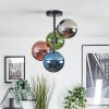 Gastor Plafondlamp, Kogellampje 32 cm Blauw, Chroom, Groen, Koperkleurig, Rookkleurig, 4-lichts