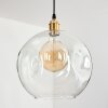Ripoll Hanglamp, Kogellampje, Hanglamp Goud, 1-licht