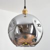 Ripoll Hanglamp, Kogellampje, Hanglamp Goud, 1-licht