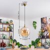 Ripoll Hanglamp, Kogellampje, Hanglamp Goud, 1-licht