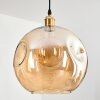 Ripoll Hanglamp, Kogellampje, Hanglamp Goud, 1-licht