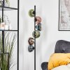 Gastor Kogellampje, Staande lamp 34 cm Blauw, Chroom, Groen, Duidelijk, Koperkleurig, Rookkleurig, 6-lichts