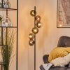 Gastor Kogellampje, Staande lamp 34 cm Blauw, Chroom, Groen, Duidelijk, Koperkleurig, Rookkleurig, 6-lichts
