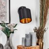 Alsen Wandlamp, Muurspot Zwart, 1-licht