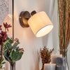 Alsen Wandlamp, Muurspot Zwart, 1-licht