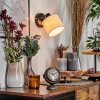 Bassagoda Wandlamp, Muurspot Zwart, 1-licht