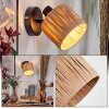 Granja Wandlamp, Muurspot Zwart, 1-licht