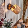 Granja Wandlamp, Muurspot Zwart, 1-licht
