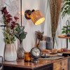 Granja Wandlamp, Muurspot Zwart, 1-licht