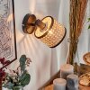 Ramila Wandlamp, Muurspot Zwart, 1-licht