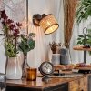 Ramila Wandlamp, Muurspot Zwart, 1-licht