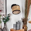Ramila Wandlamp, Muurspot Zwart, 1-licht