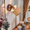 Bongal Wandlamp, Muurspot Zwart, 1-licht