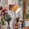 Bongal Wandlamp, Muurspot Zwart, 1-licht