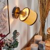 Chellas Wandlamp, Muurspot Zwart, 1-licht